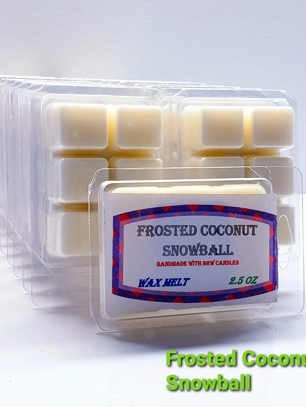FROSTED COCONUT SNOWBALL -Bath & Body Works Candle Wax Melts- $8 per pack
